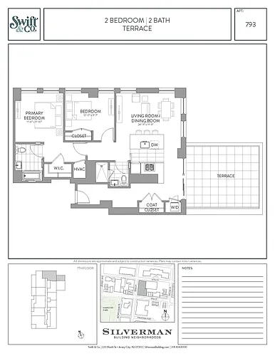 Floor plan 793