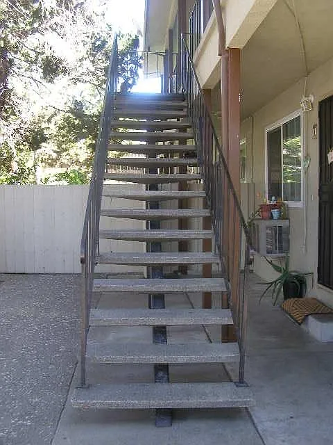 Stairs - 1629 Cavallo Rd #D