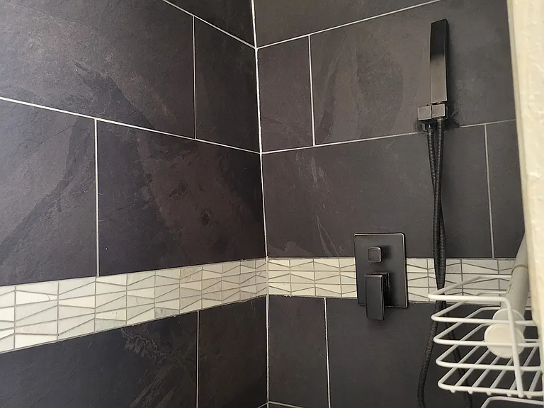 Small Modernized Bathroom