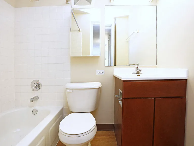 Apartment Bathroom