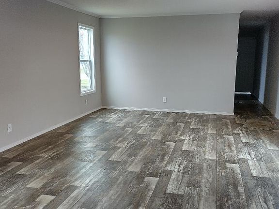 Living room from kitchen
