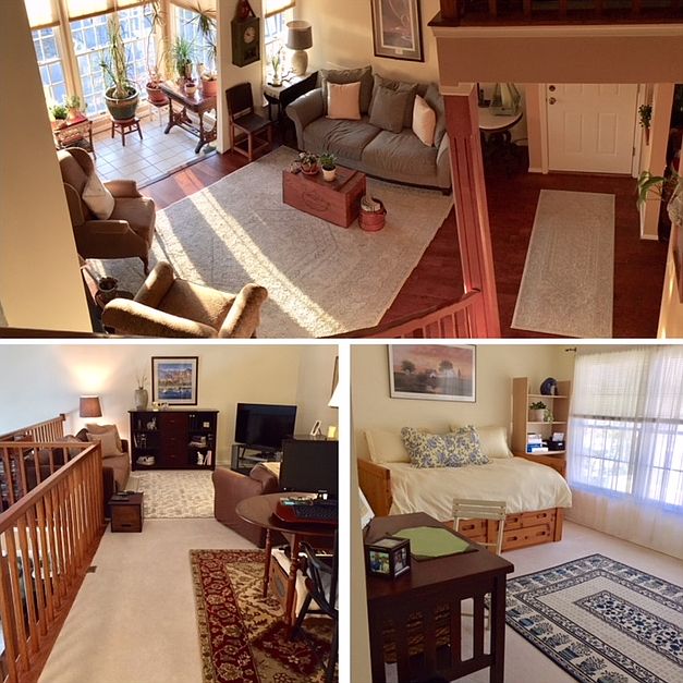 View  loft, loft, bedroom