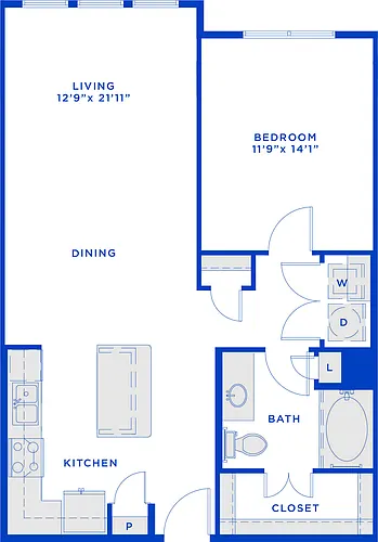 Floor plan A2