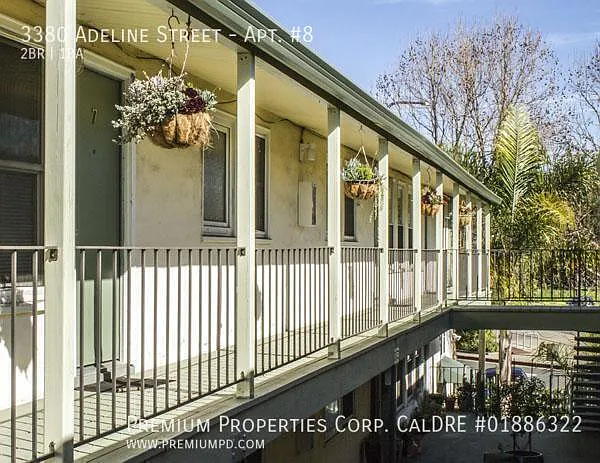 3380 Adeline St #8 — Photo 20