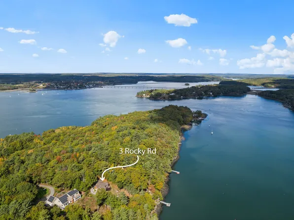 3 Rocky Road, Westport Island, ME 04578