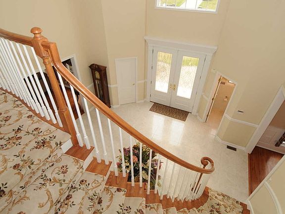 Grand Two Story Foyer