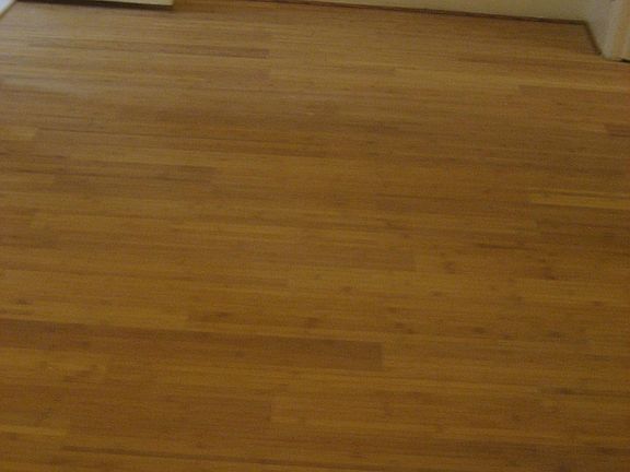 Bamboo flooring