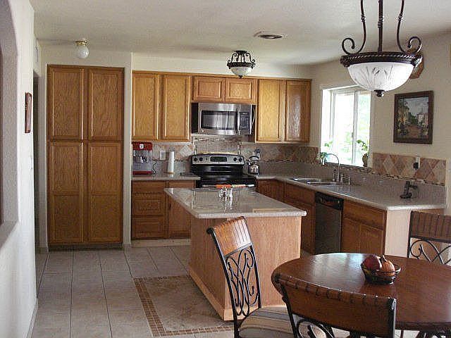 newly renovated kitchen