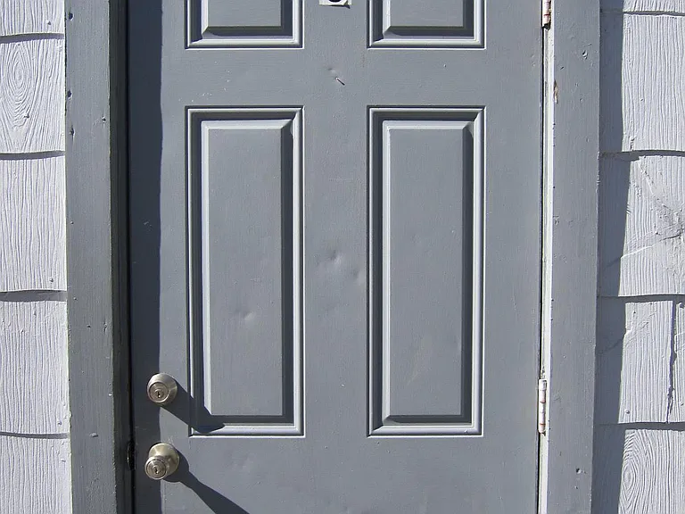 Entry door
