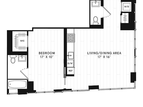 2nd image of 365 Bond St APT A1001