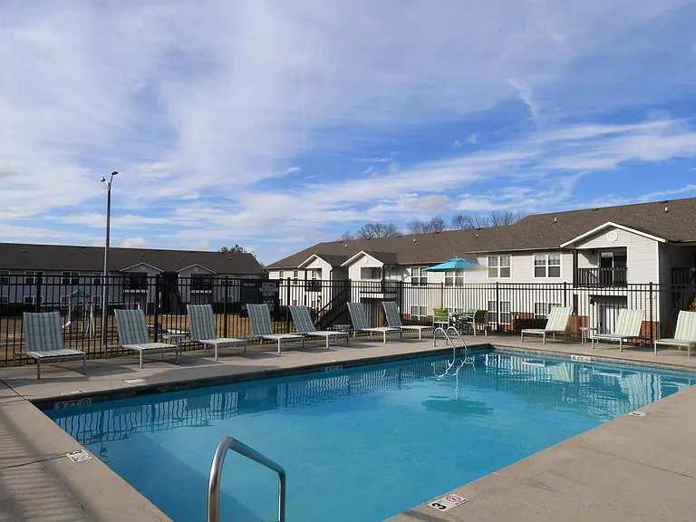Swimming Pool with Sundeck
