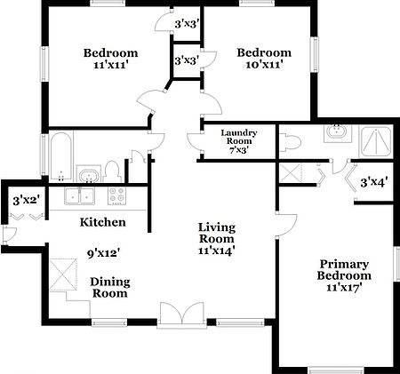 3rd image of 3025 W Van Buren Dr