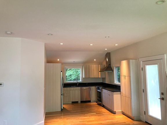 Kitchen area showing entrance