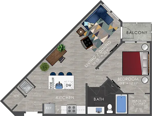 Floor plan A1