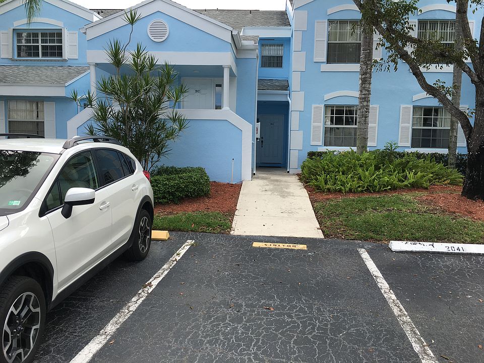 Outside building