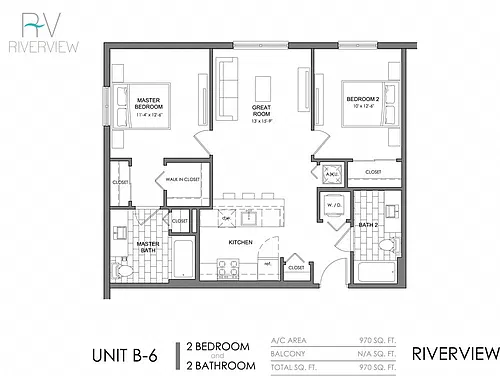 Floor plan B6