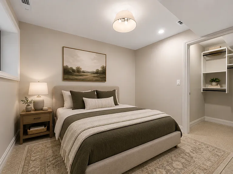 second bedroom