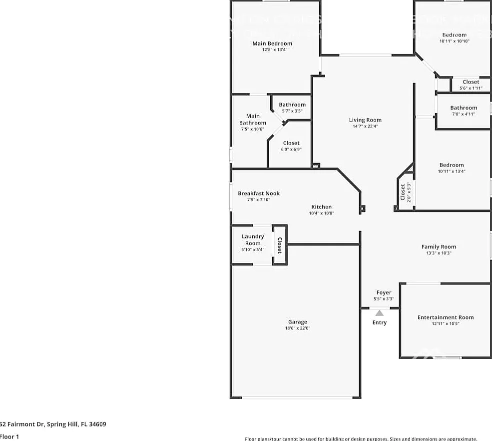 52 Fairmont Dr Spring Hill, FL 34609 — Photo 2