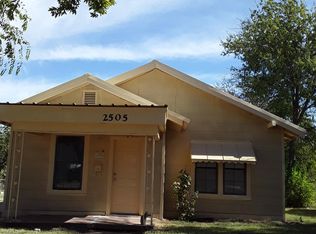 2505 Fillmore St, Wichita Falls, TX 76309