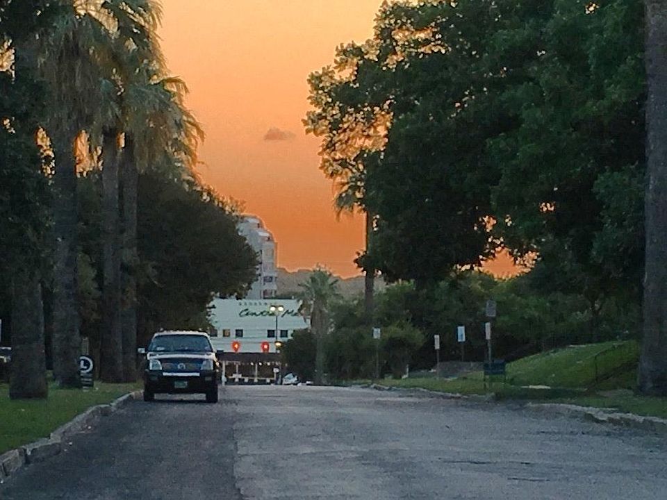 Just up the street from Central Market