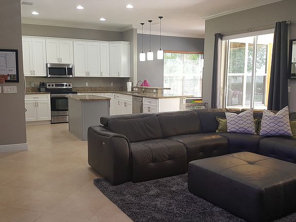 Living, Kitchen and dinette 