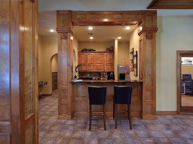 Where fun meets function: our versatile clubhouse space