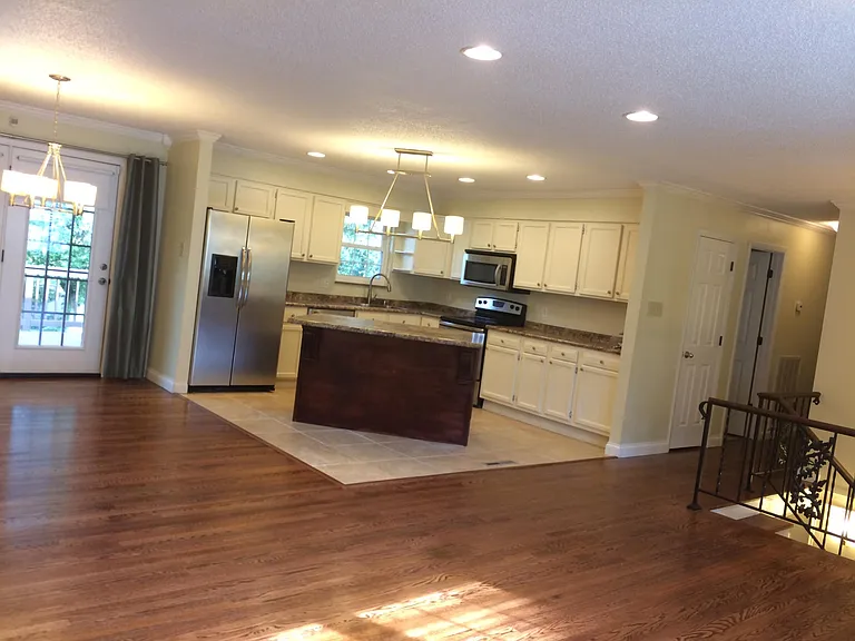 Open plan