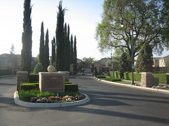 Gated entrance to Rental Home
