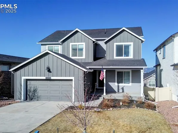 8068 De Anza Peak Trl, Colorado Springs, CO 80924