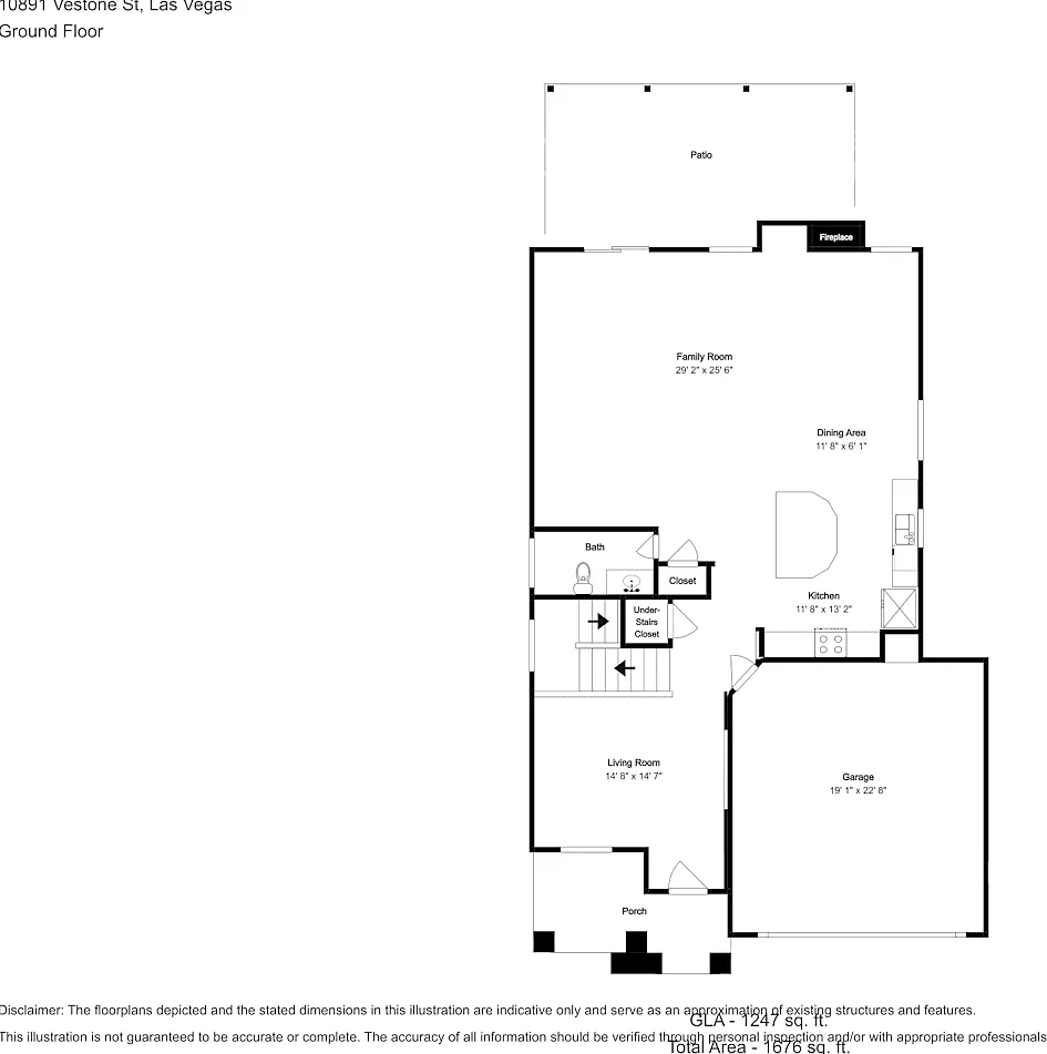 10891 Vestone St Las Vegas, NV 89141 — Photo 2