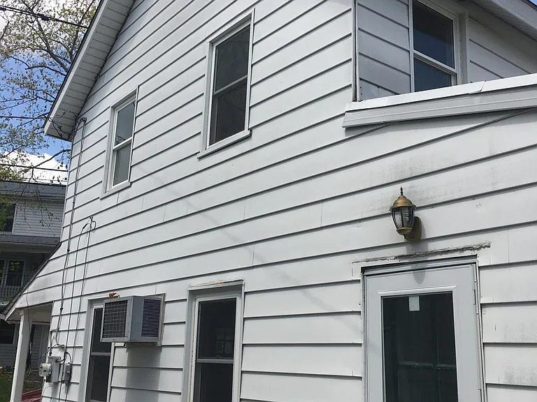 638 Church Road, side of home