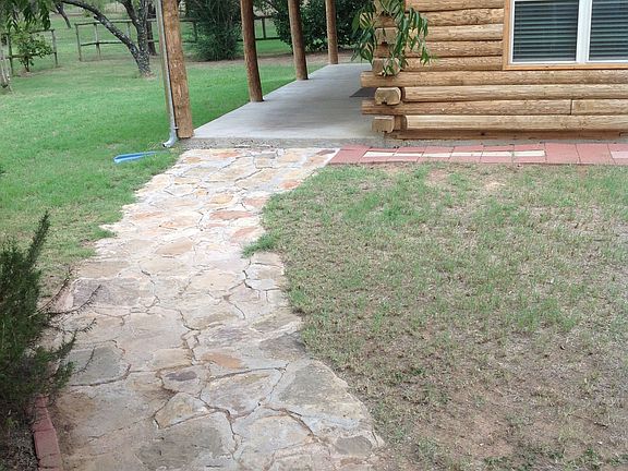 Beautiful Stone Walk