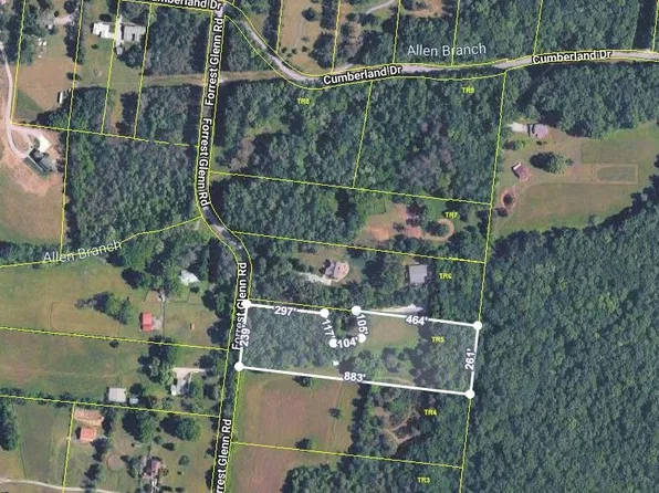 0 Forrest Glenn Rd, Fairview, TN 37062