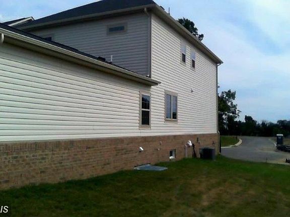 Rear side of the house