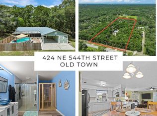 424 NE 544th St, Old Town, FL 32680