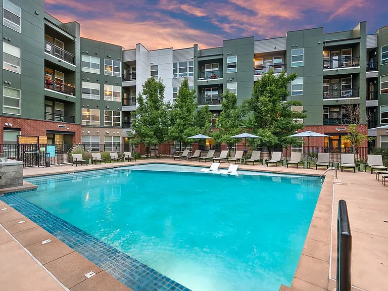 Pool and sundeck