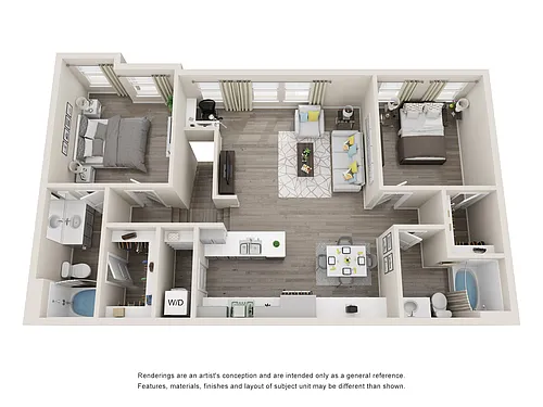 Floor plan 2U