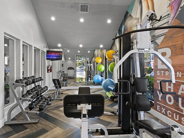 Fusion Orlando - Fitness Center