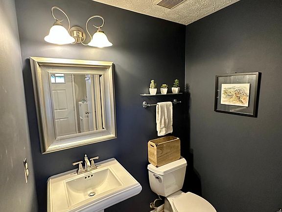 Main level half bath