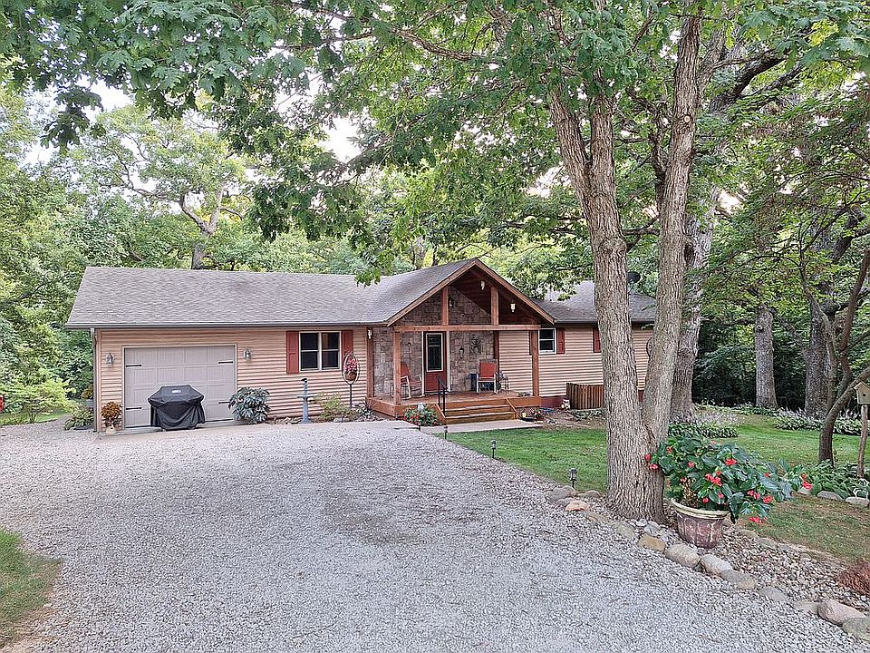 Front of the house