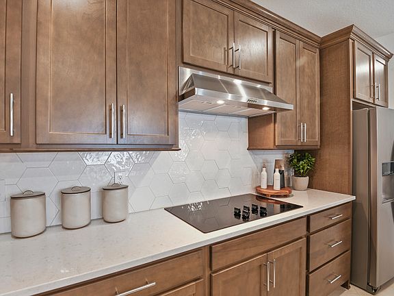 Stylish Finishes Throughout