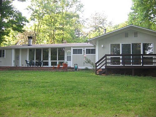 Yard and back of house