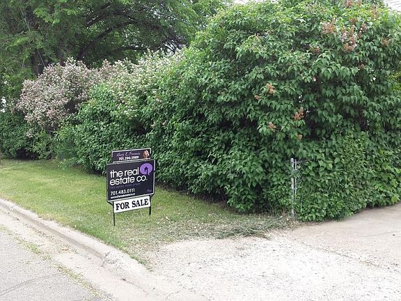 Bushes & trees street view