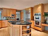 gourmet kitchen