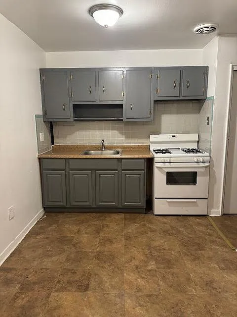 newly painted cabinets