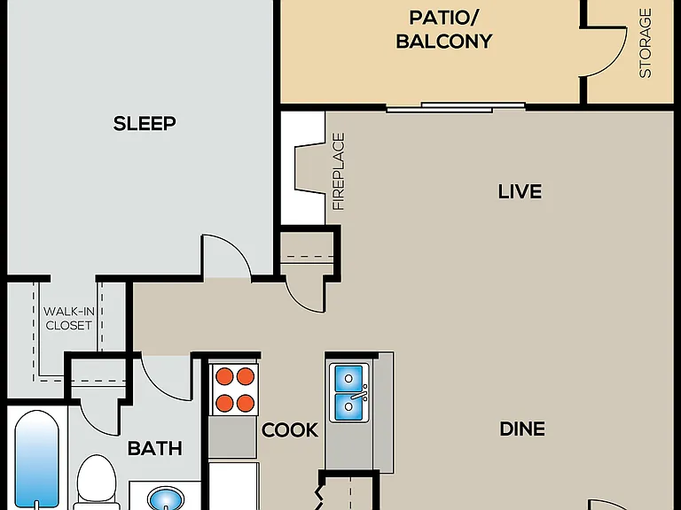 City Crest Apartments — Photo 28
