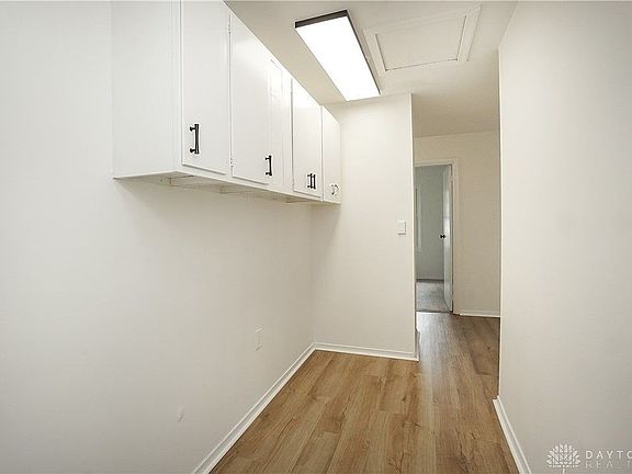 Washer and Dryer area