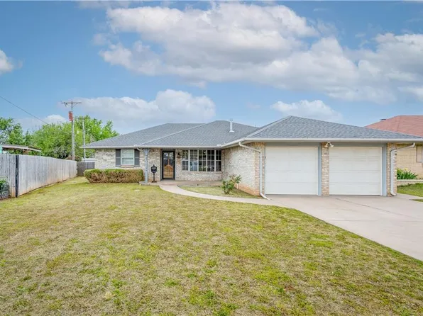 3605 N Ridgewood Dr, Midwest City, OK 73110