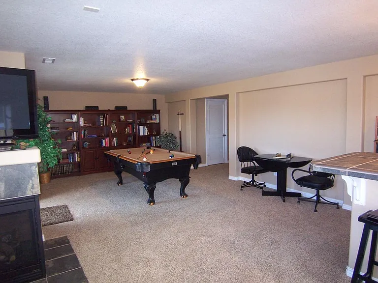 Downstairs