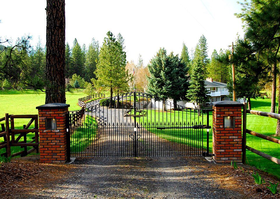 Gates Entry with Remotes